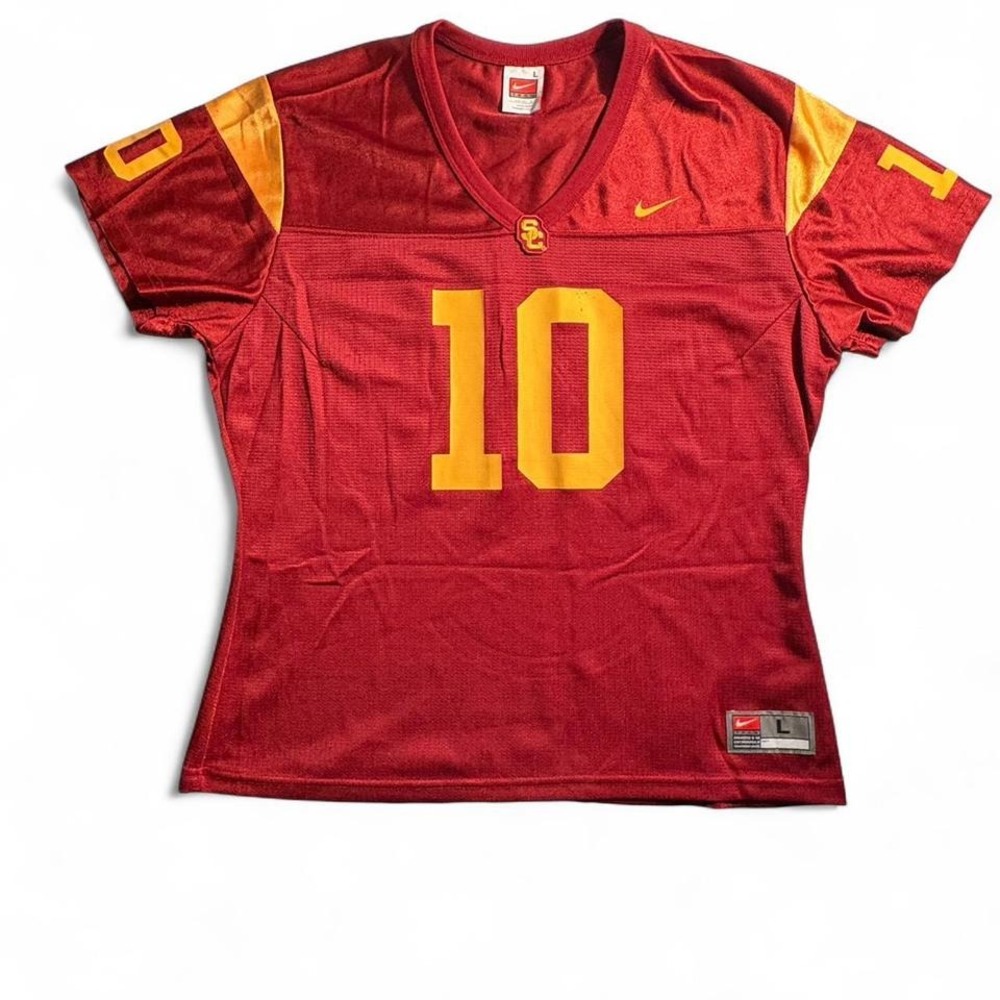 Nike USC Trojans football jersey MEN‎ SIZE L